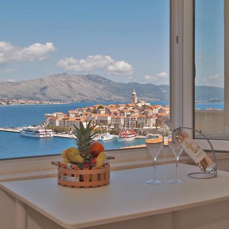 Oasis Blue Apartment Korcula Town Luaran gambar