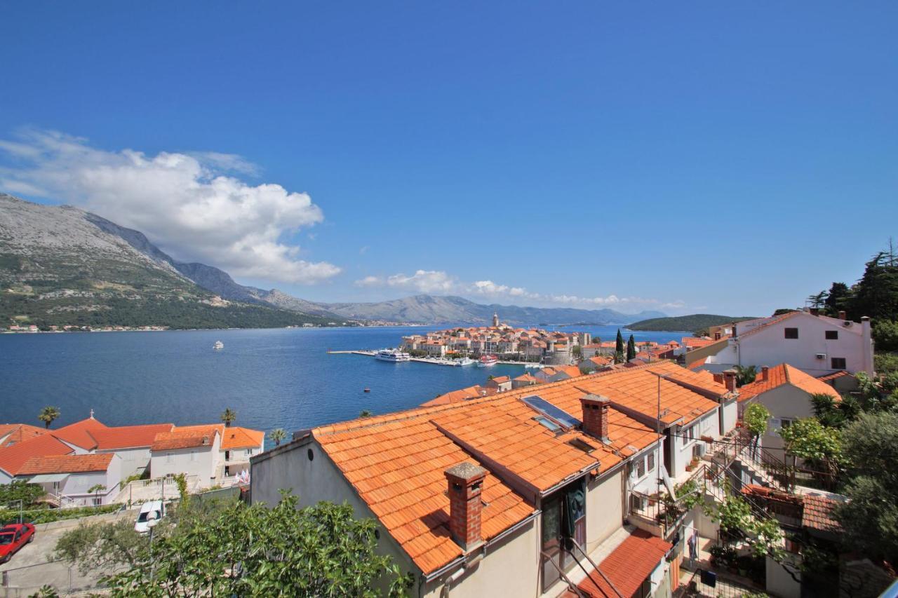 Oasis Blue Apartment Korcula Town Luaran gambar