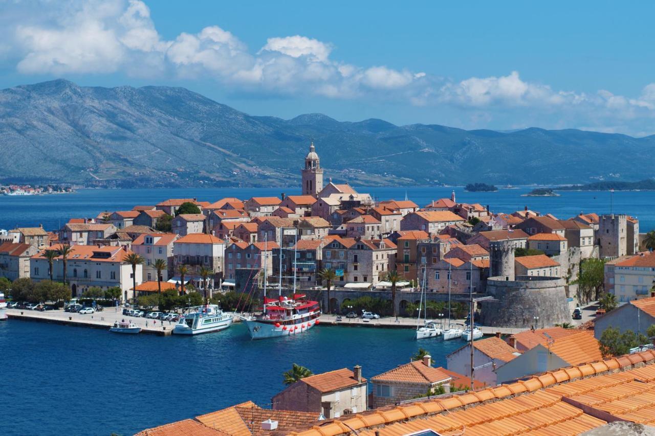 Oasis Blue Apartment Korcula Town Luaran gambar