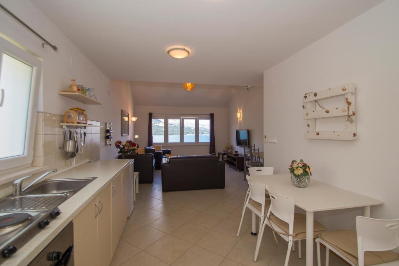 Oasis Blue Apartment Korcula Town Luaran gambar