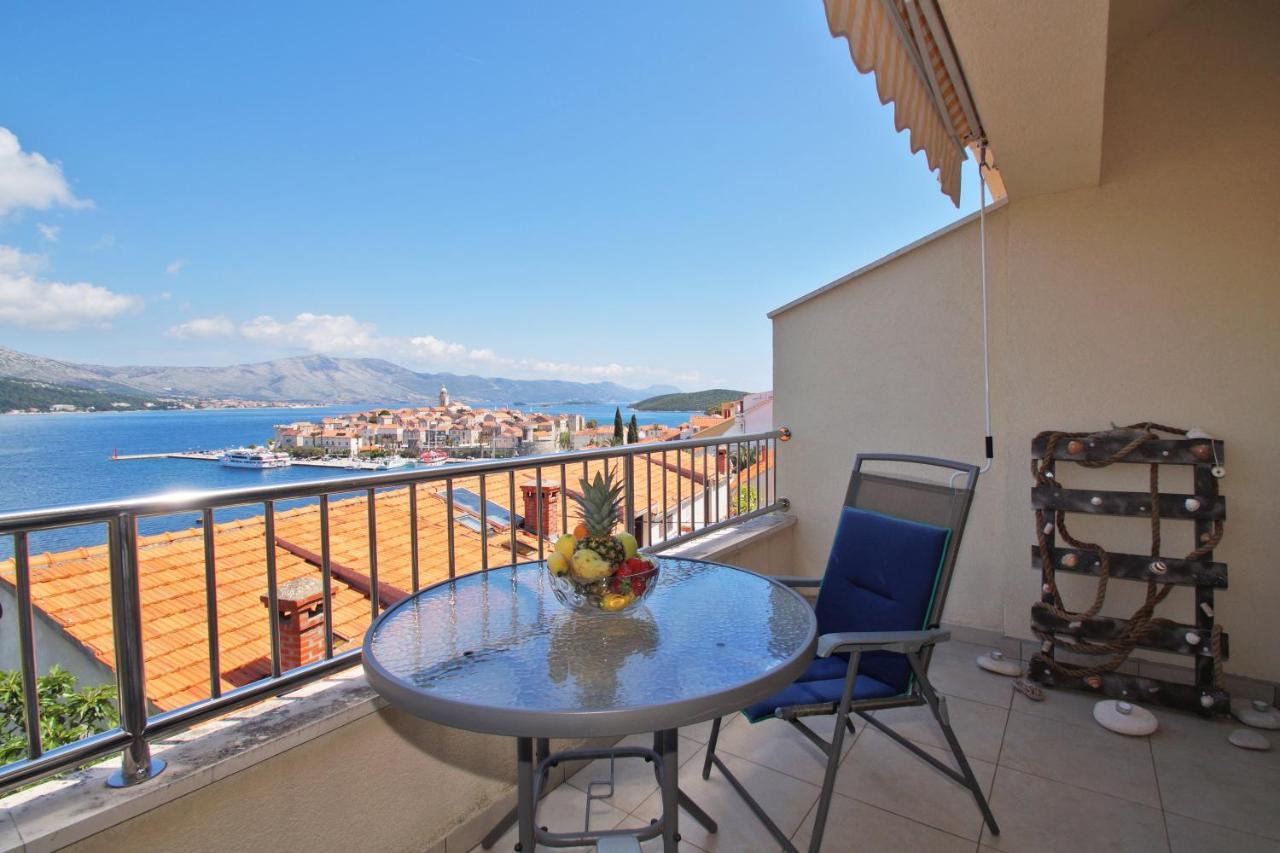 Oasis Blue Apartment Korcula Town Luaran gambar
