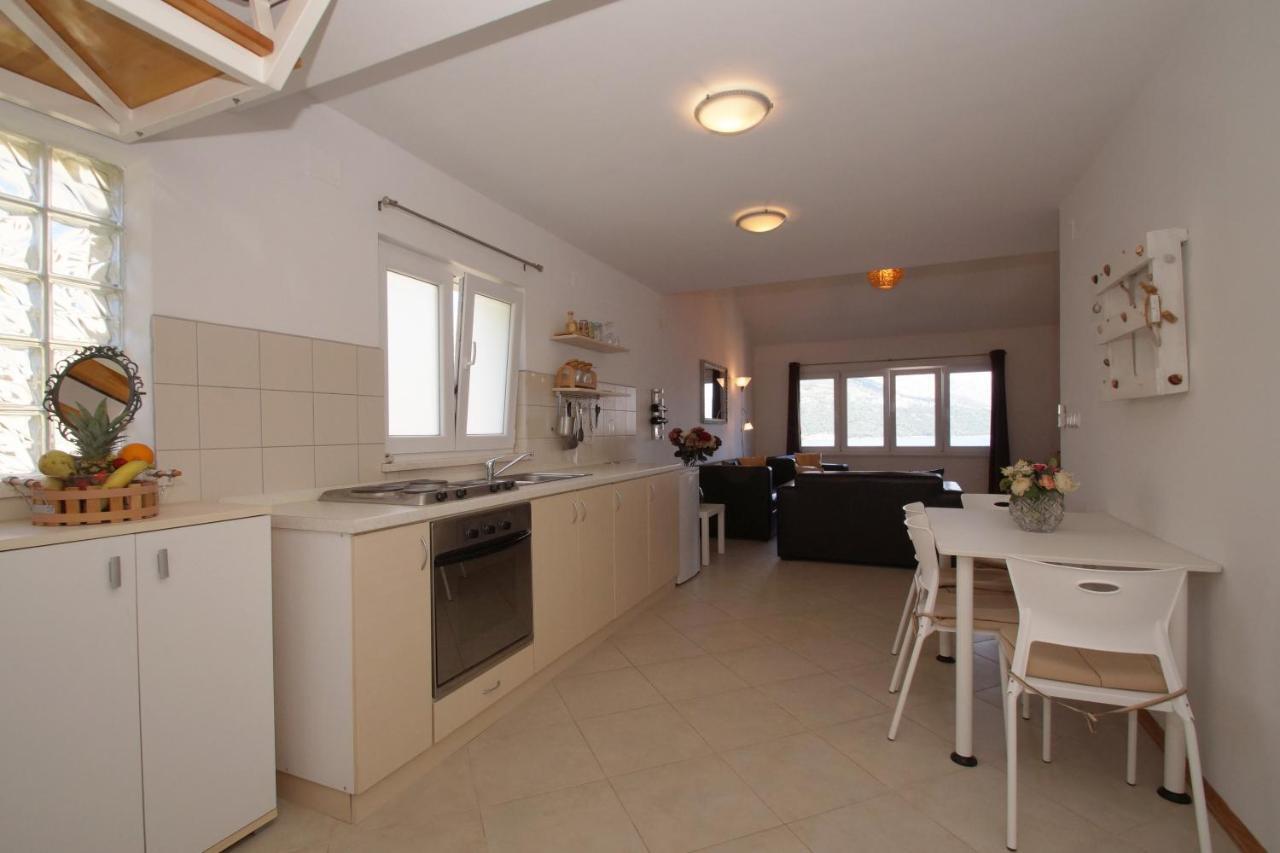 Oasis Blue Apartment Korcula Town Luaran gambar