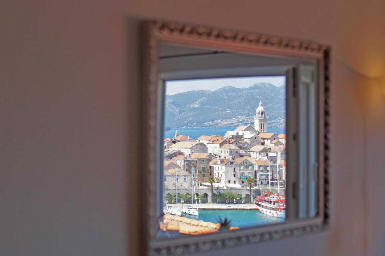 Oasis Blue Apartment Korcula Town Luaran gambar