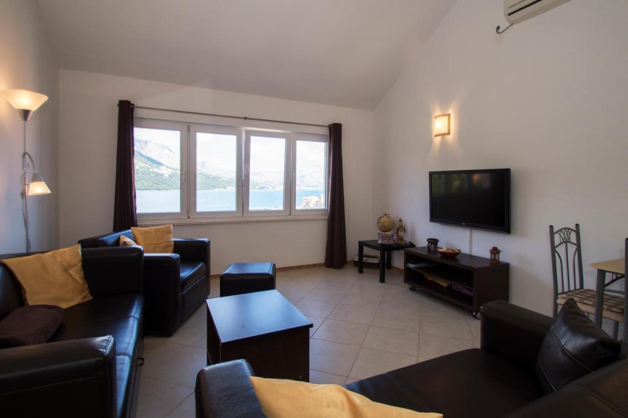Oasis Blue Apartment Korcula Town Luaran gambar