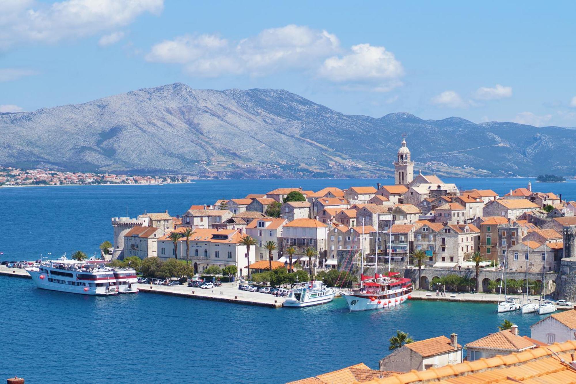Oasis Blue Apartment Korcula Town Luaran gambar