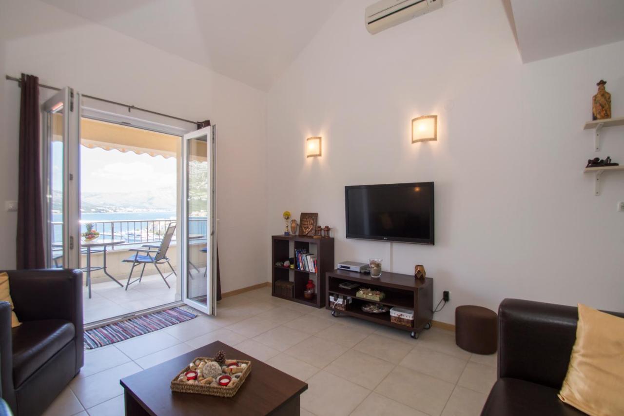 Oasis Blue Apartment Korcula Town Luaran gambar