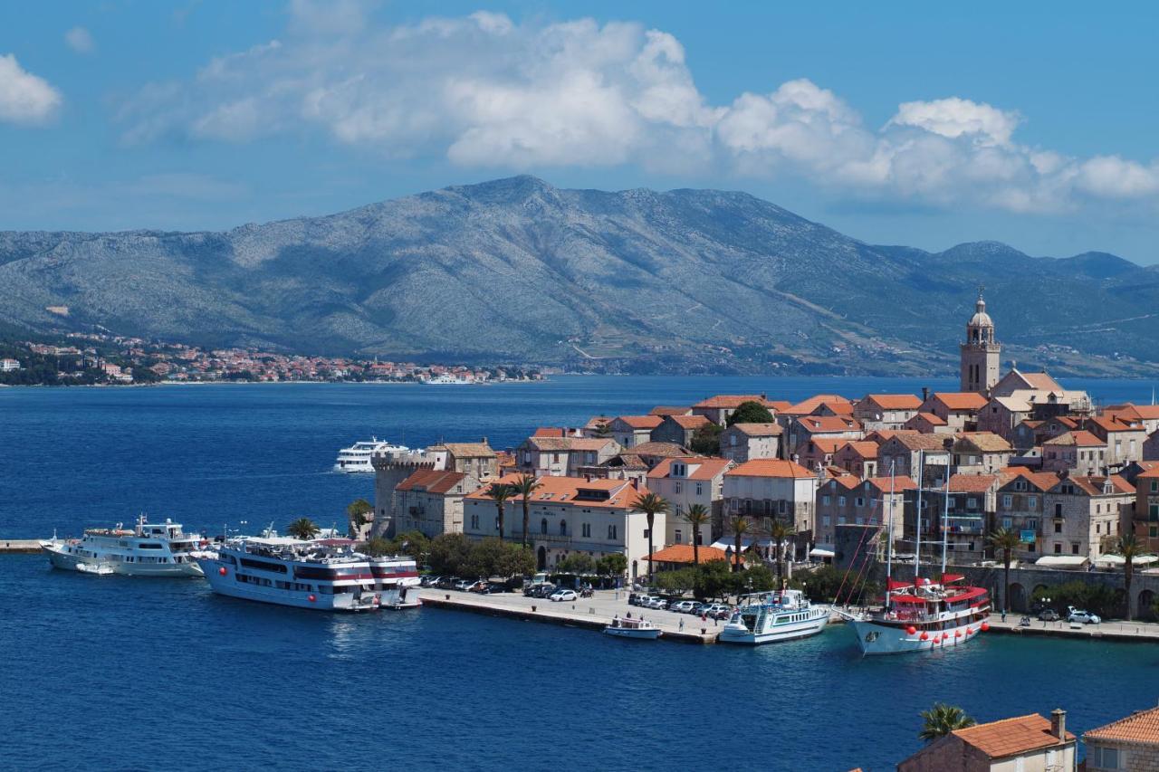 Oasis Blue Apartment Korcula Town Luaran gambar