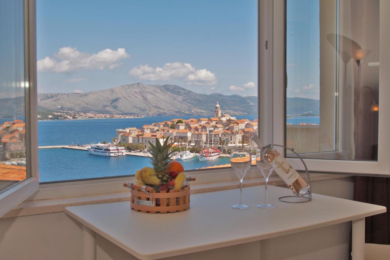 Oasis Blue Apartment Korcula Town Luaran gambar
